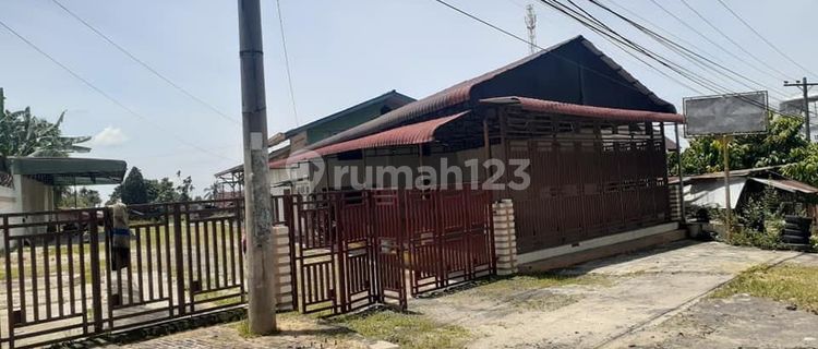 Jual Rumah dan Tanah cocok untuk Bisnis Siantar Rakuta  1