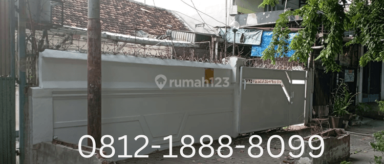 Jual Cepat Murah Rumah Di Pangeran Jayakarta Kota Pinggir Jalanan, Jakarta Pusat 1