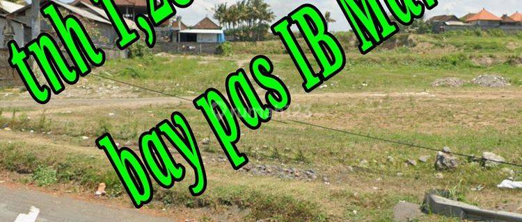 Dijual Tanah di pinggir Jln raya Bay Pas IB  Mantra ketewel Bali Tanah 1,23 SHM hectare 1