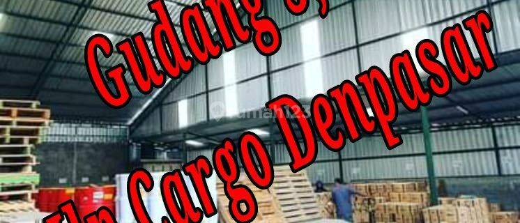 Disewakan Gudang lokasi Di Jln Cargo Denpasar Bali  1