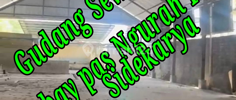 Gudang Sewa 10a Dekat Jln Bay Pass Ngurah Rai Sidekarya Denpasar Bali  1