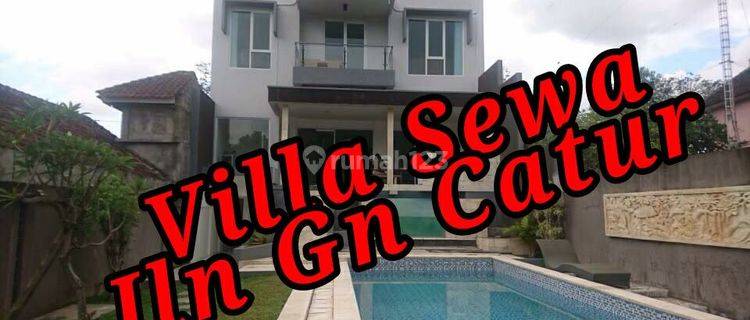 Disewakan Villa 

lokasi Jln Gunung Catur Ii Gatsu Barat Denpasar Bali Rumah Kontrakan 2 Lantai Shm Bagus Selatan 1