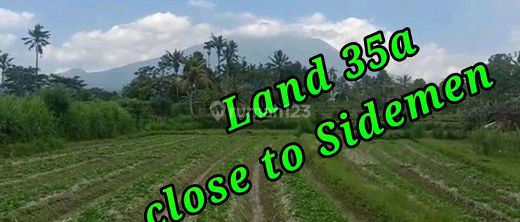 Land For Sale Location Close To Sidemen Traditional Village Bali  1