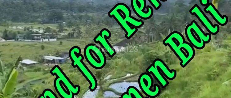 Land Fot Rent Location At Sidemen Traditional Village Bali Tanah di Jln. Luwah Sidemen Karangasem Bali, Sidemen SHM - Sertifikat Hak Milik 14 are 1