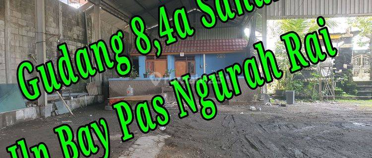 Disewakan Gudang Lokasi Di Jln Bay Pas Ngurah Rai Sanur Bali  1