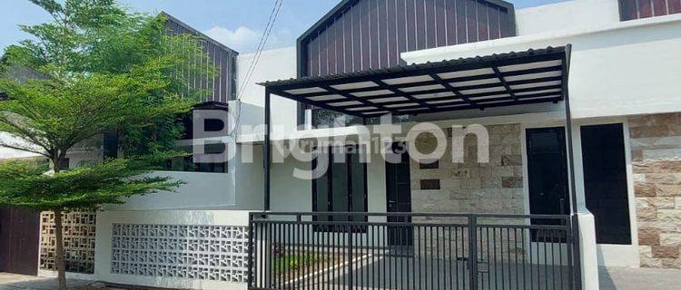  Rumah Baru Di Pesona Sentosa Residence, Tulangan Unfurnished HGB 1