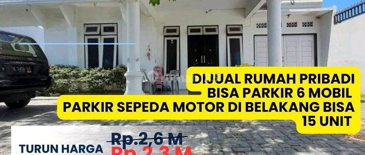 Turun Harga Rumah Jl Laksana Medan Kota  1