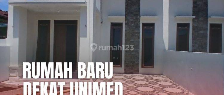 Rumah Dkt Citraland Pancing Unimed Bisa 3 Kamar 1