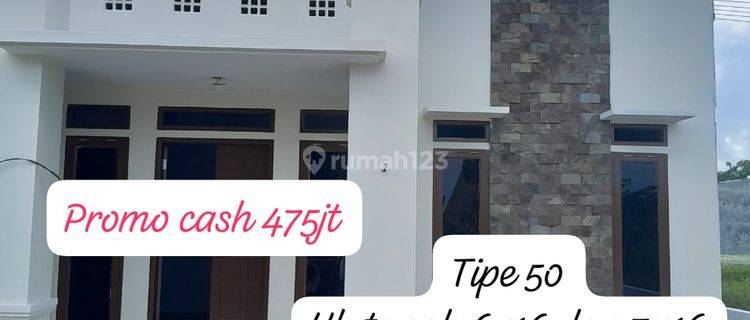 Promo Terbatas 4 Unit Pertama Rumah Di Jl. Amal Ringroad 1