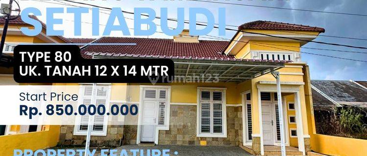 Rumah Luas 11 X 15 Debang Tamab Sari Setiabudi  1