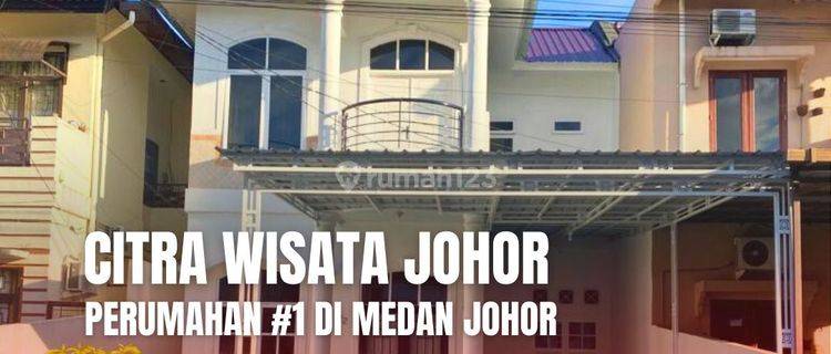 Turun Harga Rumah Citra Wisata Medan Johor  1