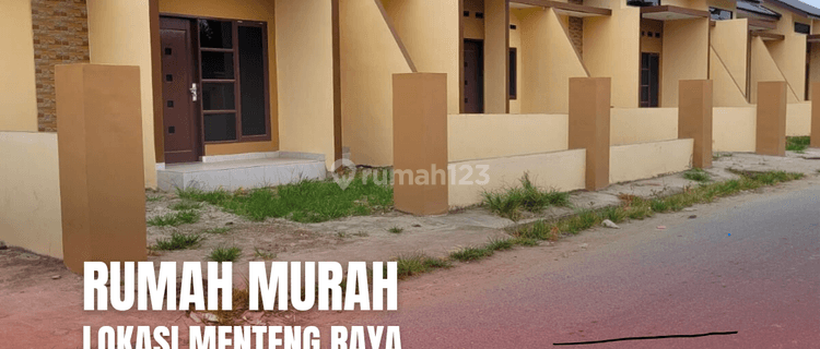 Rumah Lebar 7 X 16 Lokasi Menteng Raya 1