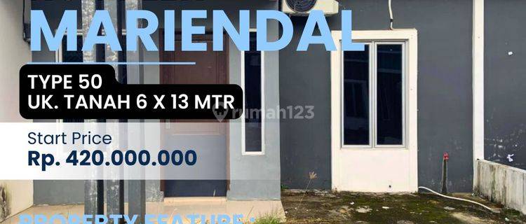 Rumah Turun Harga Rumah Komplek Mariendal 1