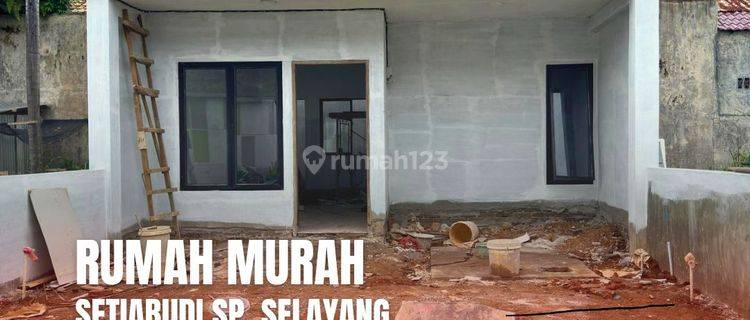 Rumah Termurah Dkt Kampus Usu Setiabudi  1