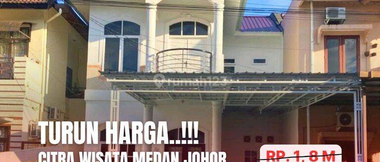 Turun Harga Rumah Citra Wisata Bonus Perabot Elektronik 1