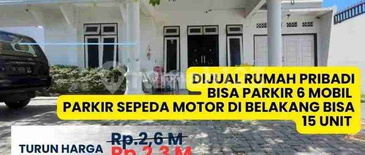 Turun Harga Rumah Dekat Masjid Raya Kota Matsum Medan 1