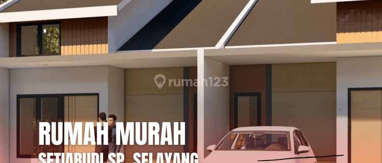 Promo Rumah 378 Jt Lokasi Setiabudi 1