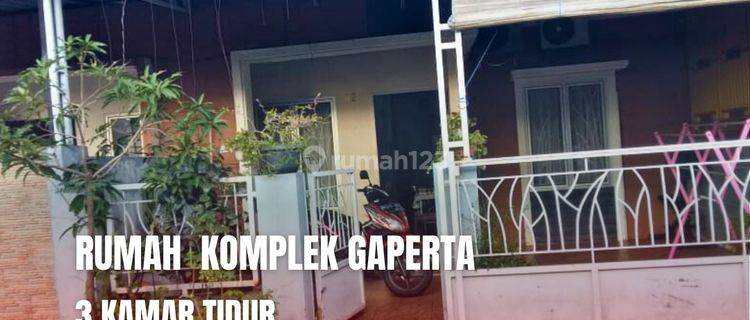 Rumah 3 Kamar Lokasi Gaperta  1