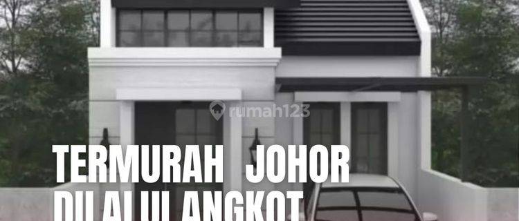 Rumah Dijohor Murah 248 Jt 1