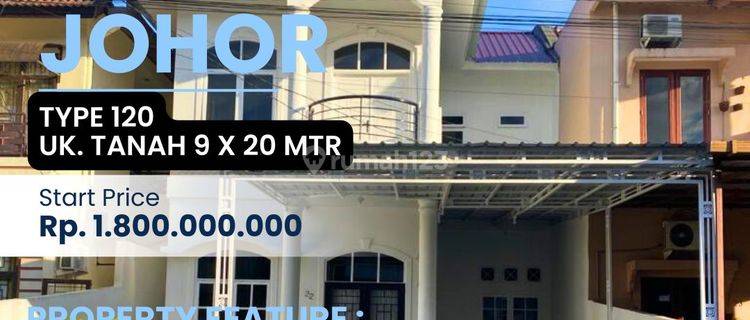 Rumah Citra Wisata Medan Johor  Turun Harga  1