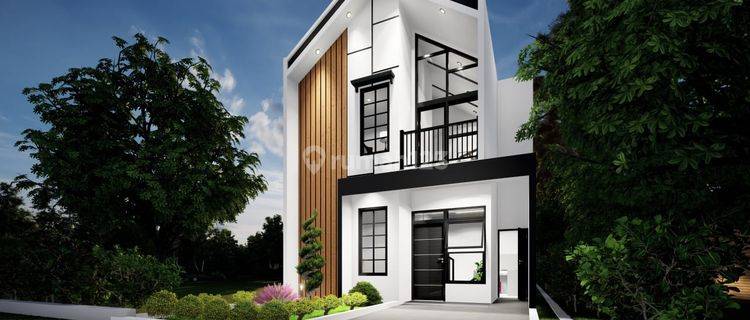 Rumah Unfurnished Baru Shm - Sertifikat Hak Milik Cash 1