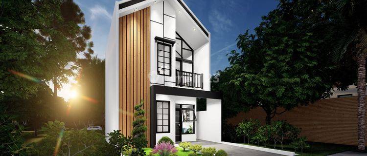 Rumah Unfurnished Baru SHM - Sertifikat Hak Milik 1