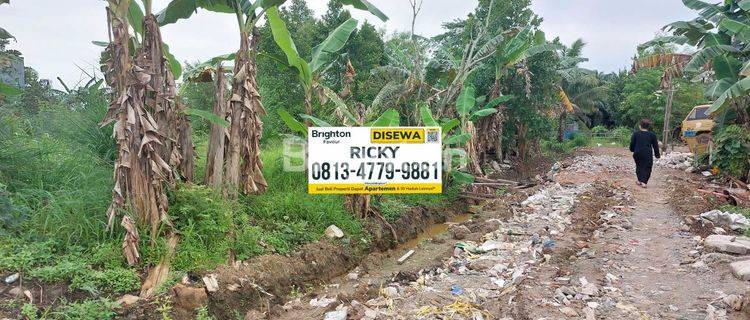 Disewakan Tanah Kosong, Lokasi Strategis Di Daerah Kota (kompleks Perumahan.griya.mukti) 1