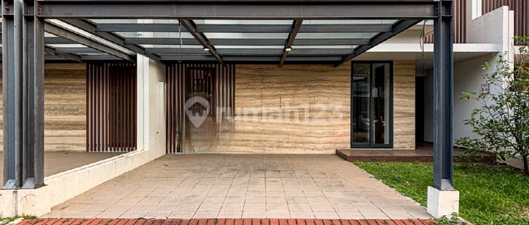 Rumah 2 Lantai Ada Kamar Dibawah Dalam Townhouse Bintaro Kebayoran 1