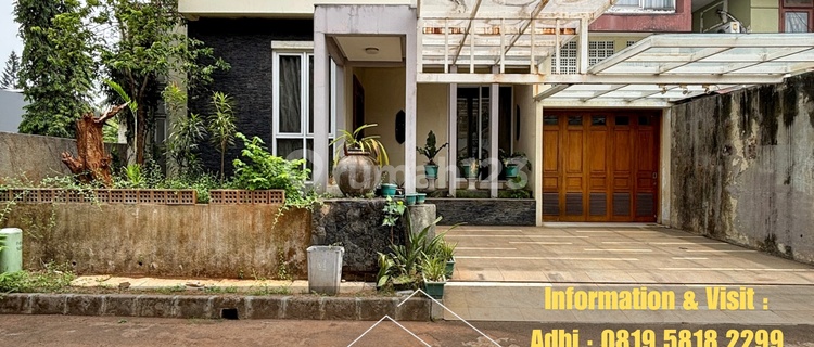 Siap Huni Dalam Kompleks Dekat Ke Akses Tol Bintaro 1