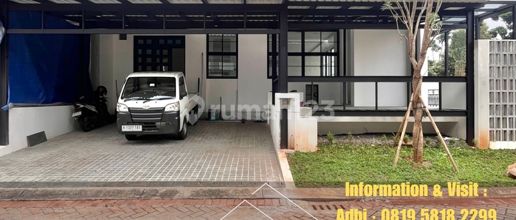 Rumah Baru Komplek Elit Bintaro Dekat Akses Tol 1