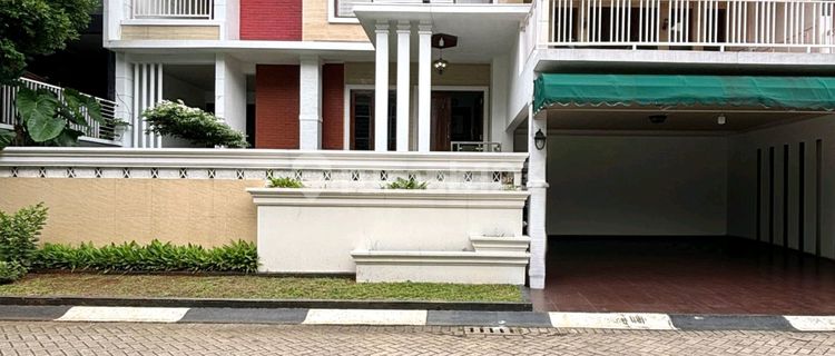 Rumah 3 Lantai Dalam Komplek Siap Huni Di Bintaro 1