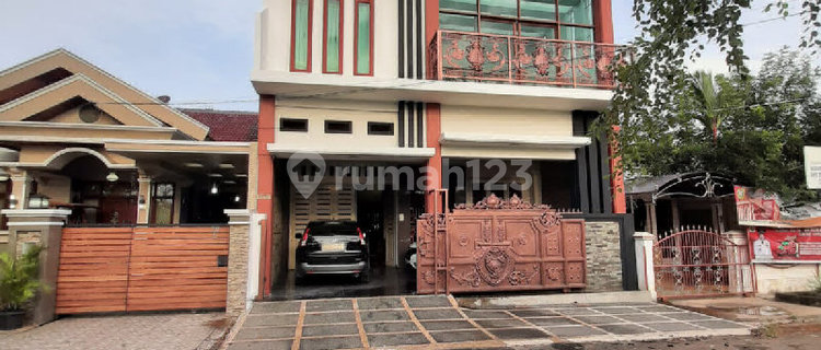 Smart Modern Home  2 Lantai Di Way Halim Bandar Lampung  1