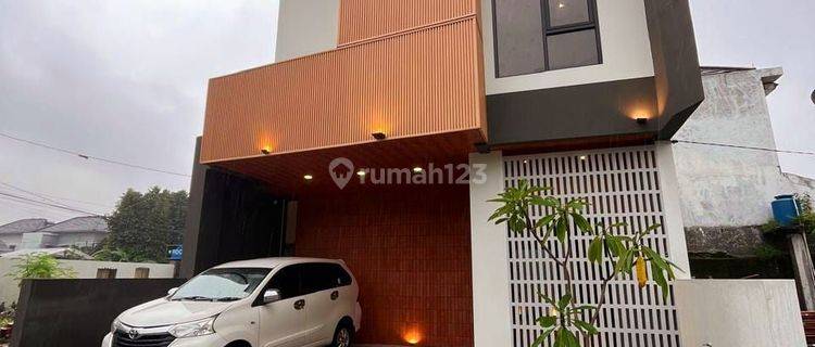 Rumah Kontemporer 2 Lantai Di Purwomartani Sleman 1