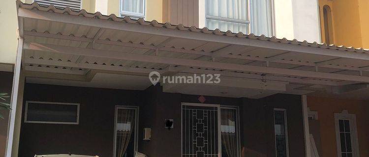 Dijual Rumah Cluster Malibu Corral, Gading Serpong 1