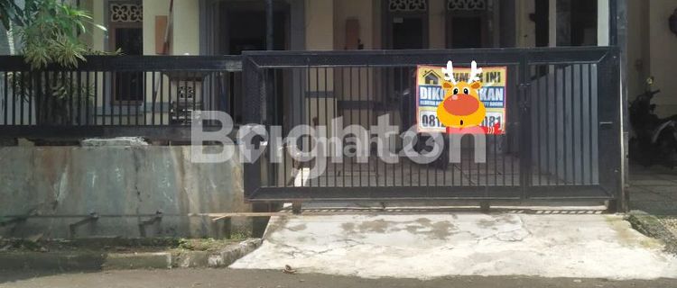 RUMAH DISEWAKAN LOKASI BAGUS DALAM CLUSTER 1