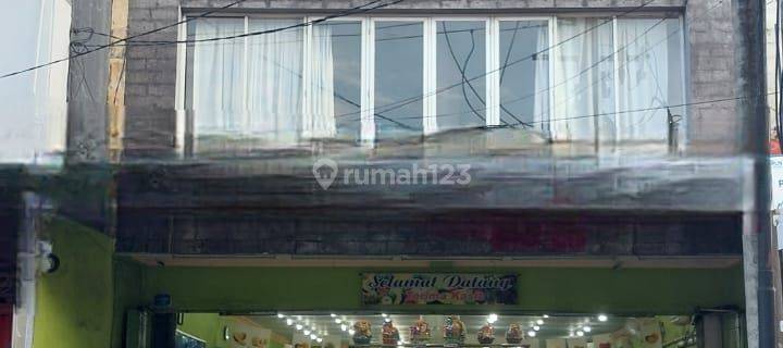Ruko Strategis Murah Di Sanglah, Lantai 3 Bisa Buat Hunian 1