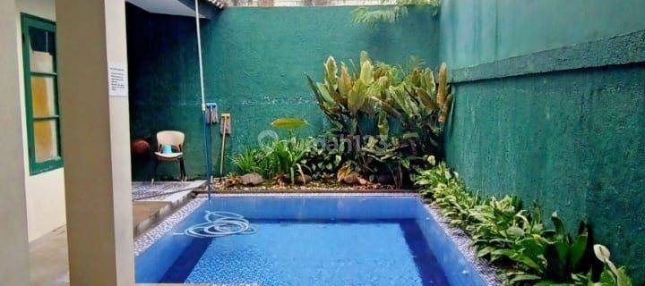 Rumah Plus Swimming Pool Hanya 2.8 M? Rumah 1