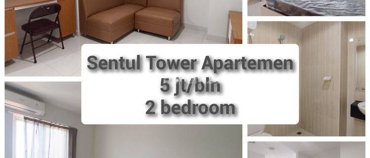 Sewa Sentul Tower Apartemen 2 Bedroom Apartemen Sentul Tower 2 Kamar Tidur Furnished Bagus 1