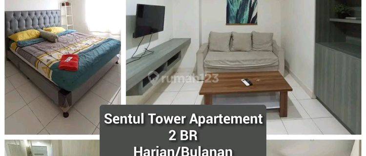 Apartemen Di Sewa Kan 2 Bed Room Full Furnished..hanya 5 Jt Apartemen Sentul Tower 2 Kamar Tidur Furnished Bagus 1