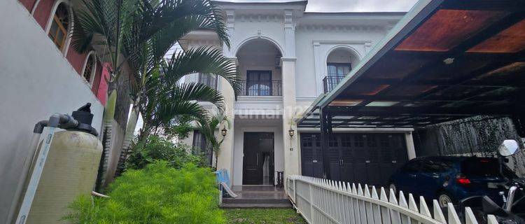 Rumah Mewah Semi Furnished Di Sentul City Di Sewakan Segera 1