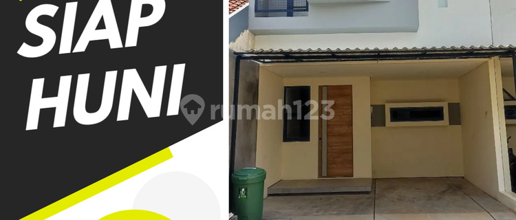 Miliki Rumah Ready Stock 815 Juta Siap Huni di Cinangka Depok  1
