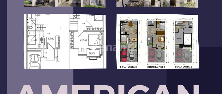 Rumah Ready Stock 1 M an di Jagakarsa Dekat Tanjung Barat Kpr SHM 1