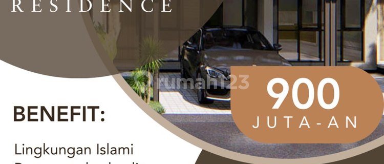 Rumah 2 Lantai 940 Juta Kprs Di Depok Dekat Tol Pamulang SHM 1