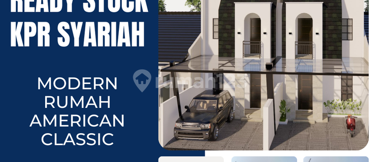 Miliki Rumah Ready Stock di Jagakarsa 1 M an American Classic  1