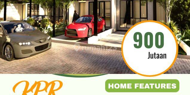 Promo Rumah 940 Juta Kpr Syariah Depok Dekat Tol Pamulang SHM 1