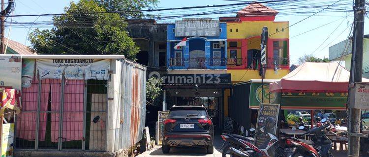 Dijual Ruko Strategis 2 Lantai di Jalan Pajjaiang Depan Kawasan Potensial Gor Sudiang Makassar , Nego  1