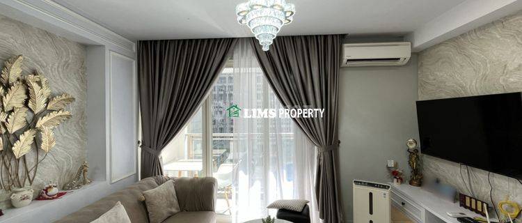 Jual Harga Terbaik Apartemen Grand Jati Junction Lantai 12 Kondisi Full Furnished, 3 Kamar Tidur 1