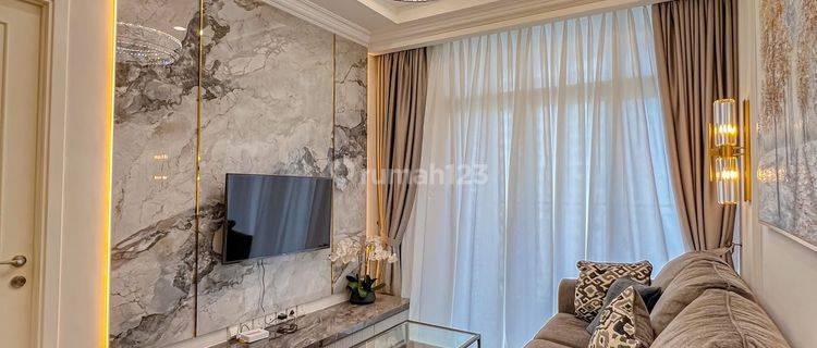 Disewakan Tribeca Condominium Lantai 23 View City Di Podomoro City Deli Medan Terdapat 3 Bedrooms Kondisi Sangat Bagus Mewah 1