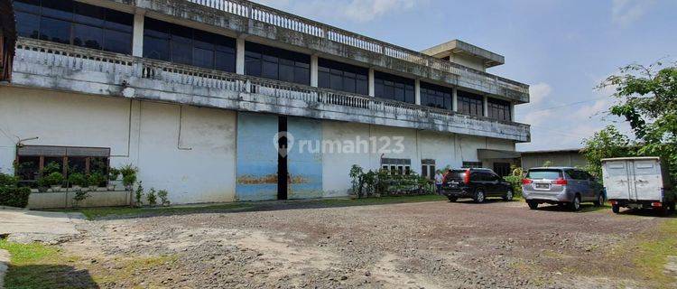 Jual Gudang Atau Pabrik Di Jalan Lintas Pematang Siantar  1