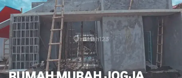 Rumah Murah Jogja Dekat Jalan Raya Pasar Rumah Sakit Pemda Sleman 1